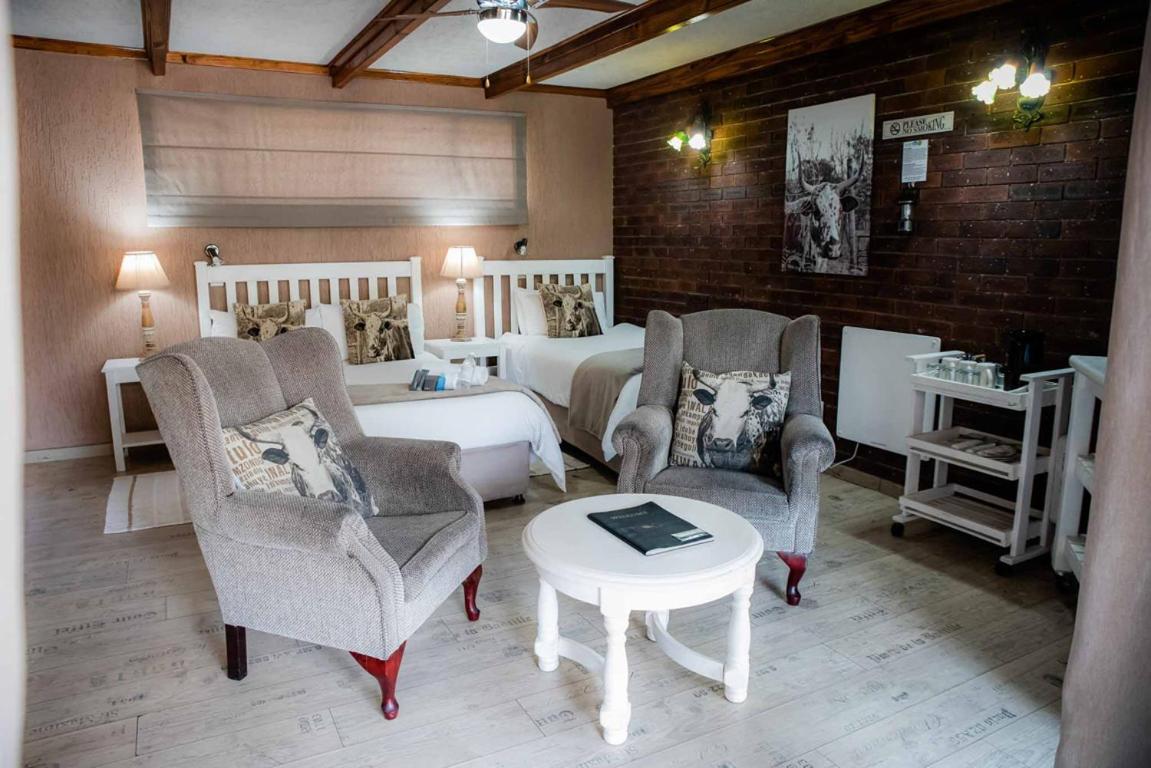 Greenfields Guesthouse & Restaurant Alberton Bagian luar foto