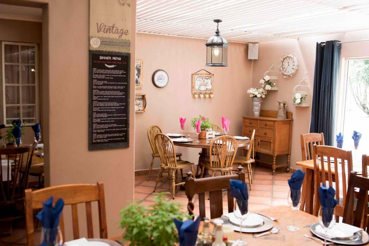 Greenfields Guesthouse & Restaurant Alberton Bagian luar foto