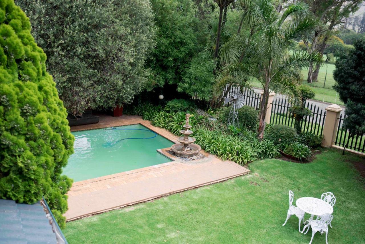Greenfields Guesthouse & Restaurant Alberton Bagian luar foto