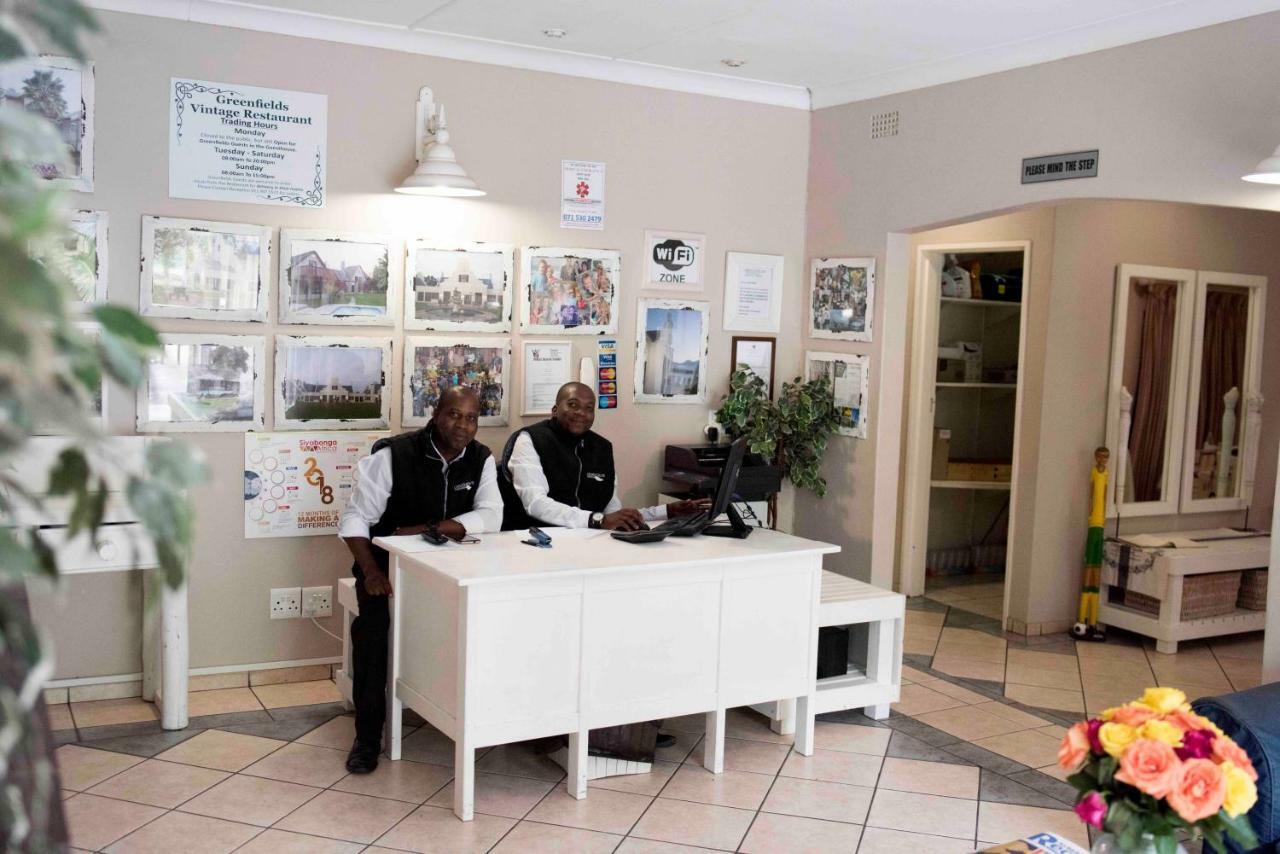 Greenfields Guesthouse & Restaurant Alberton Bagian luar foto